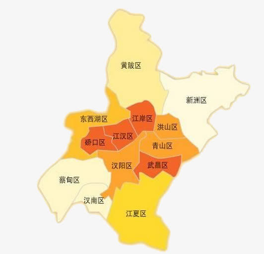 武漢市地圖