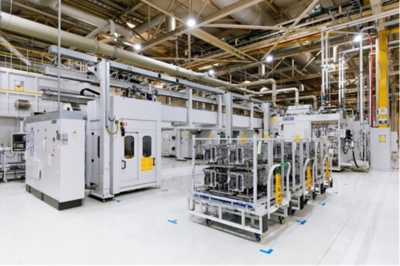 奧特能加持下應(yīng)時(shí)而生,別克E5試裝車下線