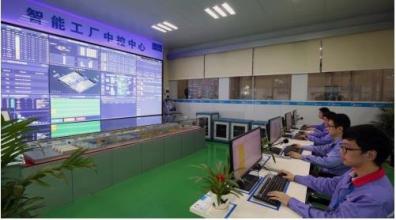 走進美的空調(diào)全智能工廠 自動化 精品工程 附圖