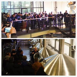 中國輕工機械協會領導參加百威英博集團武漢精釀工廠開業典禮