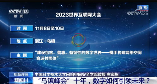 烏鎮峰會十年 數字技術如何引領未來網絡服務新篇章